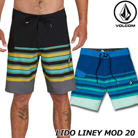 ボルコム VOLCOM メンズ サーフパンツ LIDO LINEY MOD 20 A0812014 【返品種別OUTLET】