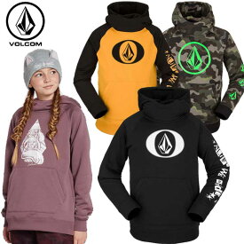 21-22 VOLCOM ボルコム キッズ パーカー YOUTH RIDING FLEECE I4152200 KIDS 【返品種別OUTLET】