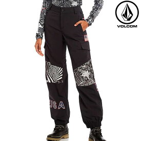 21-22 VOLCOM ボルコム レディース ウエアー パンツ Ou Hotlapper Pant H1302201アメリカチーム公式デザイン 【返品種別OUTLET】