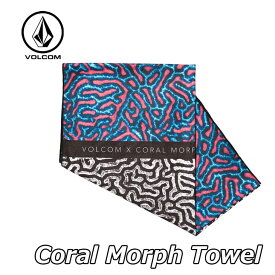 ボルコム VOLCOM タオル Coral Morph Towel D6712100