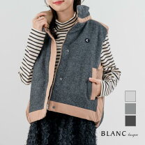 楽天市場】blanc basque ダウンの通販