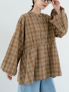 �_26��11:59�܂œ��ʉ��i\4,290��\2,500�^�y2025AW�V���i�z�E�G�X�g�M���U�[�V���c refinedworks ���t�@�C���h���[�N�X �g�b�v�X �u���E�X �`�F�b�N�� �`�F�b�N�V���c �t���A �Ӊ� �H �~ ���� �`���j�b