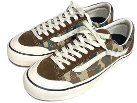 【VANS ANAHEIM】 STYLE 36 SF -NOMAD CAMO CAMO MRSHMLW- VN0A3ZCJTX0　バンズ　アナハイム　スタイル36　カモフラージュ