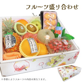 ギフト フルーツ詰め合わせ 7品以上 内容おまかせ
