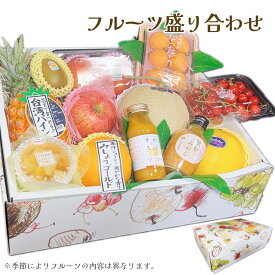 ギフト フルーツ詰め合わせ 7品以上 内容おまかせ Sランク