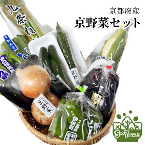 贈り物 京都のお野菜 京野菜セット 1箱5品〜7品入り 内容おまかせ