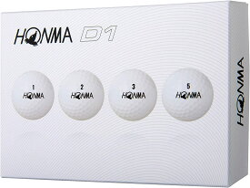 本間ゴルフ HONMA ゴルフボール D1