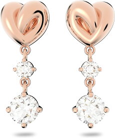 Swarovski スワロフスキー Lifelong Heart クリスタル ハート ピアス