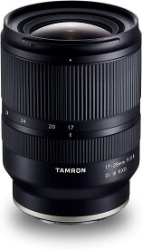 タムロン 17-28mm F/2.8 Di III RXDF Model：A046 ソニーFEマウント用レンズ フルサイズミラーレス対応 17-28F/2.8DI3RXDA046