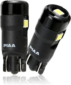 限定 PIAA ポジション用 LEDバルブ 6600K 高光度 全方向高拡散LED 1年保証 12V 1.2W 100lm T10 車検対応 2個入 X7362