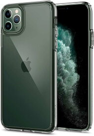 Spigen iPhone 11 Pro ケース 5.8インチ 対応 全面 クリアカバー 米軍MIL規格取得 耐衝撃 カメラ保護 衝撃吸収 Qi充電 耐久性 ワイヤレス充電 アイフォン 11 プロ ケース シュピゲン ウルトラ ハイブリッド 077CS