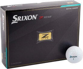 DUNLOP(ダンロップ) ゴルフボール SRIXON Z-STAR/Z-SATR XV 2021年モデル 1ダース(12個入り)