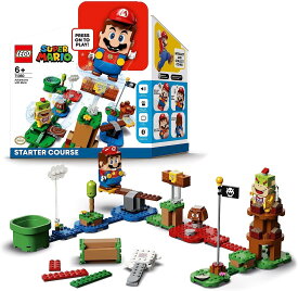 レゴ(LEGO) レゴマリオ レゴ(R)マリオ と ぼうけんのはじまり 〜 スターターセット 71360　6才以上向け ブロック おもちゃ ゲーム