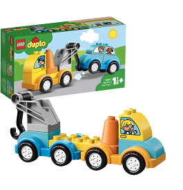 レゴ(LEGO) デュプロ はじめてのデュプロ レッカー車 10883 知育玩具 ブロック おもちゃ 男の子 車