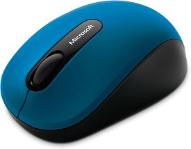 マイクロソフト マウス Bluetooth対応/ワイヤレス/小型 Bluetooth Mobile Mouse 3600 ブルー PN7-00027