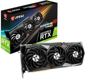 MSI GeForce RTX 3090 GAMING X TRIO 24G グラフィックスボード VD7347