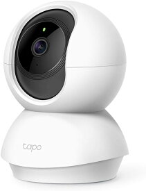 TP-Link 300万画素ネットワークWi-Fiカメラ ペットカメラ フルHD 屋内カメラ夜間撮影 メーカー保証3年 Tapo C210/A