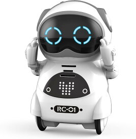 ミニ ポケットロボット 「国内正規品」「日本語説明書付き」 コミュニケーション スマート ダンス 音楽 英語 ロボットおもちゃ 子供 男の子 女の子 誕生日プレゼント