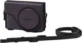 ソニー デジタルカメラケース ジャケットケース Cyber-shot DSC-WX350/WX300用 ブラック LCJ-WD/B