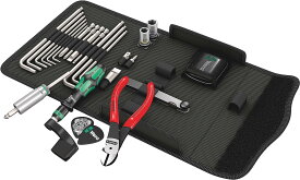 WERA ヴェラ ギター メンテナンス 工具セット GUITAR KIT 弦交換 弦高 オクターブ ネック調整 ミリ/インチ規格対応