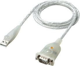 サンワサプライ USB-RS232Cコンバータ(1.0m) USB-CVRS9HN-10