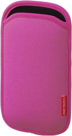 サンワサプライ マルチスマートフォンケース(5インチ用) ピンク PDA-SPC9P