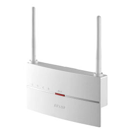 バッファロー WiFi 無線LAN 中継機 Wi-Fi 5 11ac 866 + 300Mbps コンセント直挿し/据え置き可能モデル 日本メーカー iPhone 14 / 13 / 12 / iPhone SE (第二世代) メーカー動作確認済み WEX-1166DHP3/N