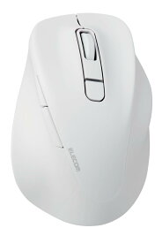 エレコム ワイヤレスマウス EX-G Bluetooth 静音 Sサイズ 5ボタン マルチペアリング 「AskDoctors評価サービス」認証 抗菌 ホワイト M-XGS30BBSKWH