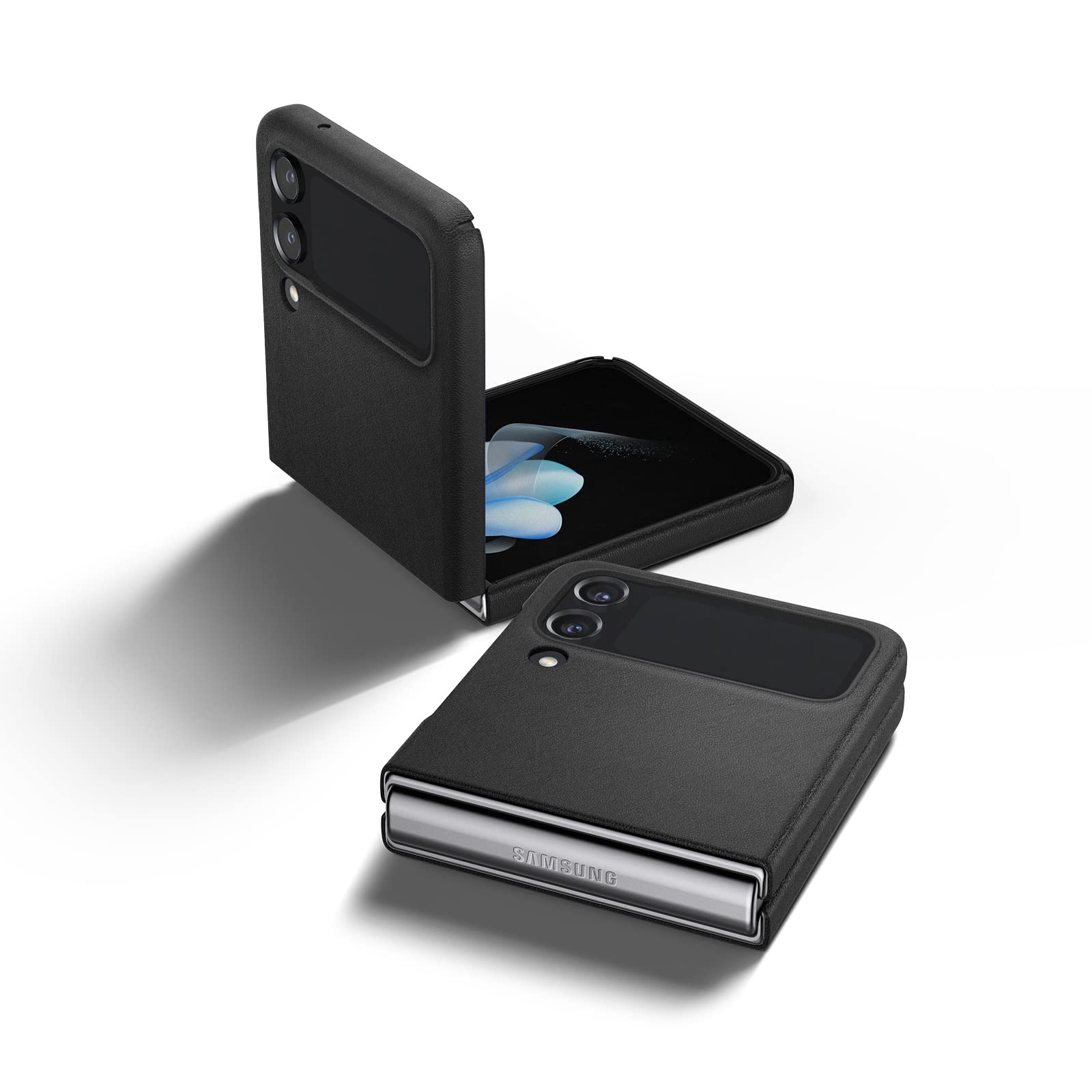 最先端 Spigen Galaxy Z Flip4 ケース 超薄型 超軽量 傷防止