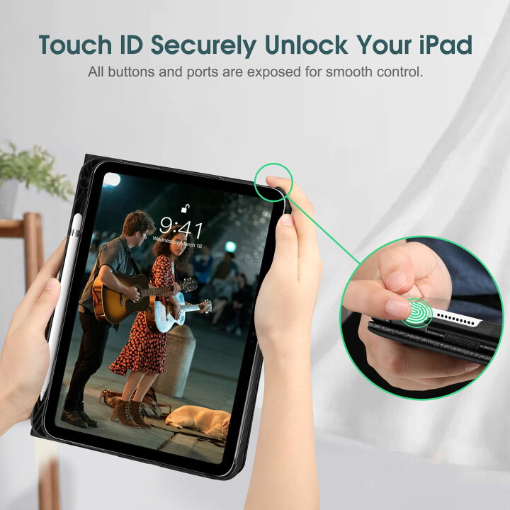 楽天市場】Fintie iPad 第10世代 ケース 2022 10.9 インチ 保護カバー 