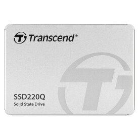 トランセンドジャパン Transcend SSD 500GB 内蔵2.5インチ SATA3 7mm PS4動作確認済 国内正規品 3年保証 TS500GSSD220Q-E
