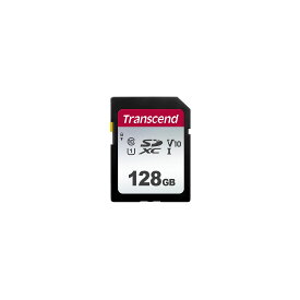 Transcend SDXCカード 128GB 3D TLC UHS-I Class10 TS128GSDC300S
