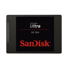 SanDisk 内蔵SSD 2.5インチ / 500GB / SSD Ultra 3D / SATA3.0 / 5年保証 / SDSSDH3-500G-J25