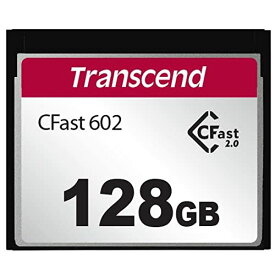 トランセンドジャパン 業務用/産業用 組込向けCFastカード128GB CFast 2.0 MLC NAND採用 高耐久 3年保証 TS128GCFX602