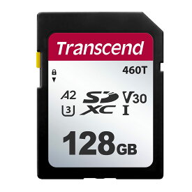トランセンドジャパン Transcend 業務用/産業用 組込向け SDカード 128GB UHS-I U3/V30 A2 3D NAND BiCS5採用 高耐久 3年保証 TS128GSDC460T