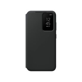 Galaxy S23 Smart View Wallet Case｜ブラック｜スマホケース｜Samsung純正 国内正規品｜ EF-ZS911CBEGJP