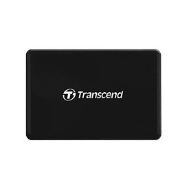 Transcend USB 3.1 [マイクロUSB - USB Type C] マルチカードリーダー (SD・SDHC・SDXC UHS-I/microSDHC・microSDXC UHS-I/CF UDMA7対応) ブラック 2年保証 TS-RDC8K2