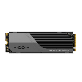 シリコンパワー SSD 1TB PS5動作確認済み超高速！ゲーミングSSDM.2 2280 PCIe4.0×4 NVMe1.4 DRAMキャッシュ付 最大読込7300MB/s 5年保証 SP01KGBP44XS7005