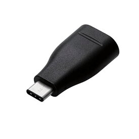 エレコム USB TYPE C ケーブル タイプC (USB C to USB Aメス ) 変換アダプター [スマホでUSB機器が使える] iPhone15 対応検証済 ブラック MPAーAFCMADBK