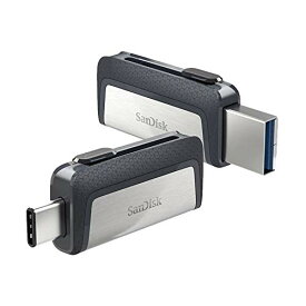 SanDisk サンディスク USB3.0フラッシュメモリ TypeC+A 32GB SDDDC2-032G-G46