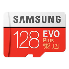 Samsung EVO Plus 128GB microSDXC UHS-I U3 100MB/s Full HD 4K UHD Nintendo Switch 動作確認済 MB-MC128GA/ECO 国内正規保証品