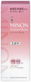 MINON(ミノン) モイストクリーミィ ウォッシュ 100g 敏感肌 乾燥肌 ペースト状洗顔料 キメ細かな泡 保湿洗浄