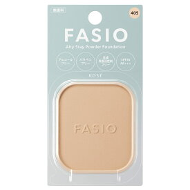 FASIO(ファシオ) エアリーステイ パウダーファンデーション 405 ライトオークル 10g