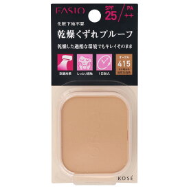 FASIO(ファシオ) パワフルステイ モイスト ファンデーション 415 やや暗めの自然な肌色 詰替え用 10g