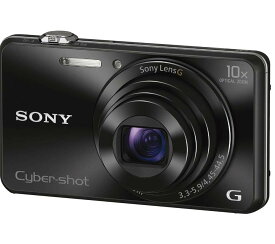 SONY デジタルカメラ Cyber-shot WX220 光学10倍 ブラック DSC-WX220-B