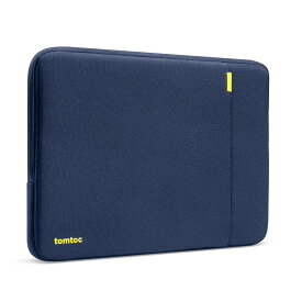 tomtoc 360°保護 パソコンケース 16インチ MacBook Pro M2/M1 Pro/Max 2023-2019 / 15.6型 富士通 FMV Lifebook AH 2020-2023発売モデル対応 耐衝撃 スリーブ ノートPCインナーバッグ 撥水加工 ネイビー