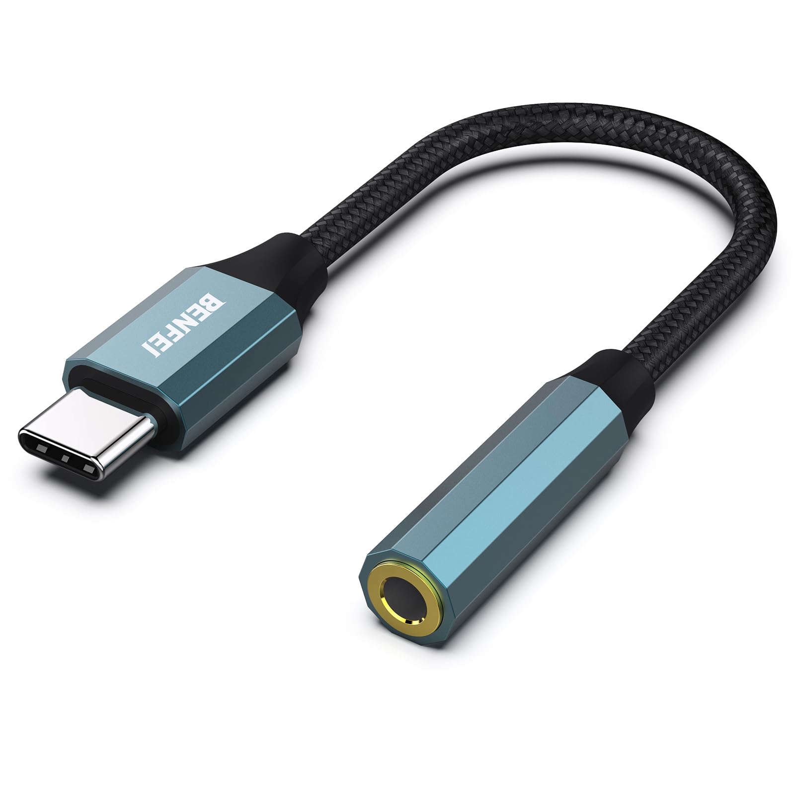 楽天市場】BENFEI USB C - 3.5mm メス ヘッドフォンジャックアダプター