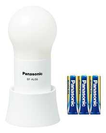 パナソニック LEDランタン 乾電池エボルタ付き 調光・調色タイプ ホワイト BF-AL06K-W