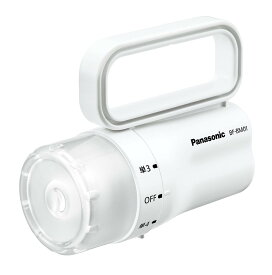 パナソニック 防水機能付 LED懐中電灯 電池がどっちかライト ホワイト BF-BM01P-W