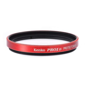 Kenko レンズフィルター Gloss Color Frame Filter 37mm レッド レンズ保護用 237557